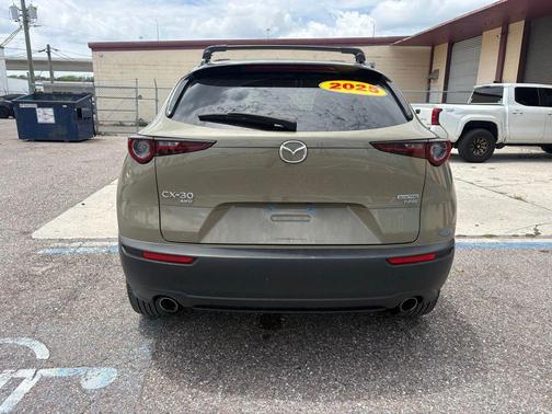 Zircon Sand Metallic 2025 Mazda CX-30 2.5 Carbon Turbo