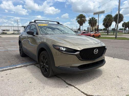 Zircon Sand Metallic 2025 Mazda CX-30 2.5 Carbon Turbo