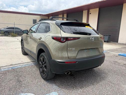 Zircon Sand Metallic 2025 Mazda CX-30 2.5 Carbon Turbo