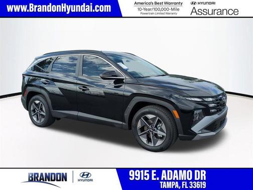 Phantom Black 2026 Hyundai TUCSON SEL Premium