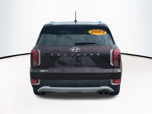 Sierra Burgundy 2022 Hyundai PALISADE SEL