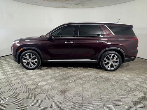 Sierra Burgundy 2022 Hyundai PALISADE SEL