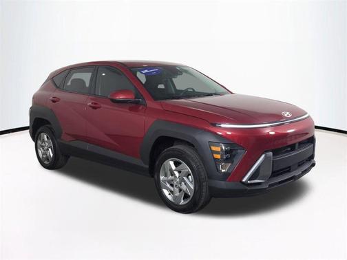 Ultimate Red Metallic 2025 Hyundai KONA SE