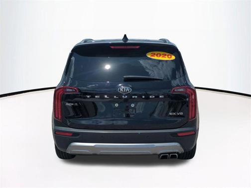 Ebony Black 2020 Kia Telluride EX