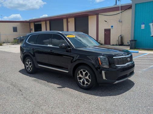 Ebony Black 2020 Kia Telluride EX