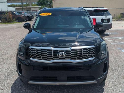 Ebony Black 2020 Kia Telluride EX