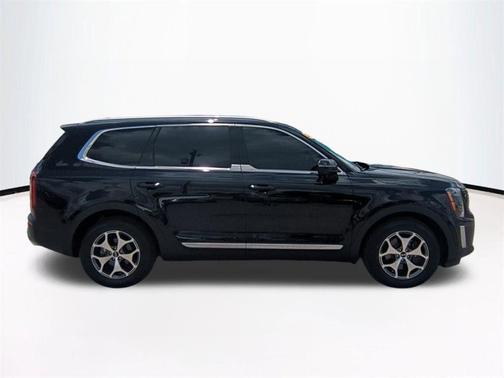 Ebony Black 2020 Kia Telluride EX