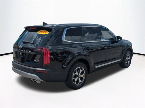 Ebony Black 2020 Kia Telluride EX