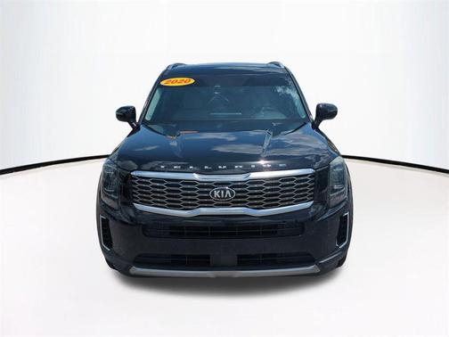 Ebony Black 2020 Kia Telluride EX