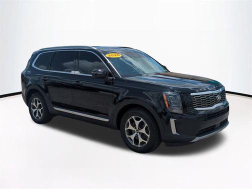 Ebony Black 2020 Kia Telluride EX
