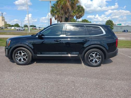 Ebony Black 2020 Kia Telluride EX