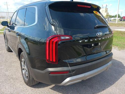 Ebony Black 2020 Kia Telluride EX