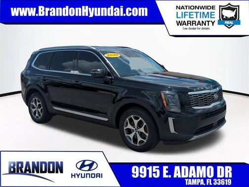 Ebony Black 2020 Kia Telluride EX