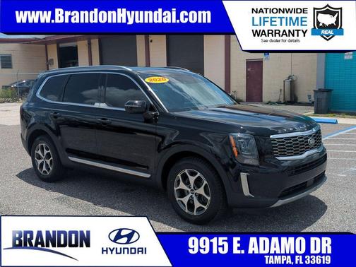 Ebony Black 2020 Kia Telluride EX
