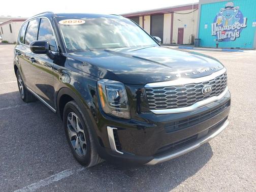 Ebony Black 2020 Kia Telluride EX