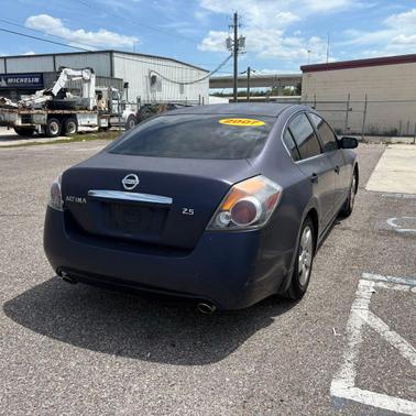2007 Nissan Altima 2.5 S