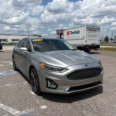Iconic Silver Metallic 2020 Ford Fusion Titanium