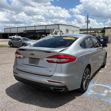 Iconic Silver Metallic 2020 Ford Fusion Titanium