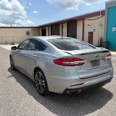 Iconic Silver Metallic 2020 Ford Fusion Titanium