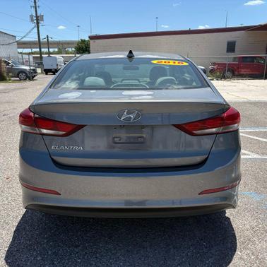 Machine Gray 2018 Hyundai ELANTRA SEL