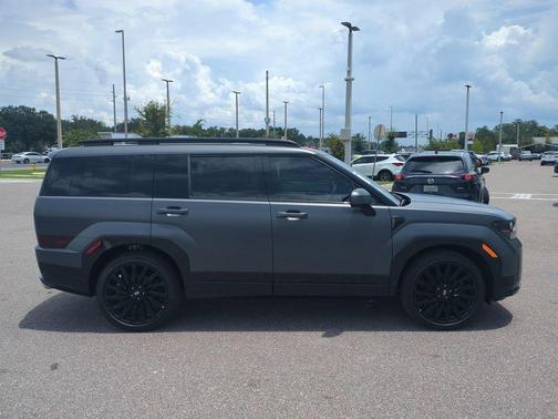 Ecotronic Gray Matte 2027 Hyundai SANTA FE Calligraphy