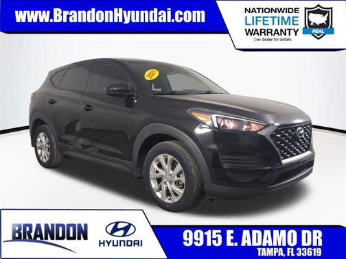 2021 Hyundai TUCSON SE