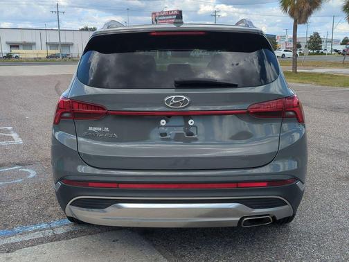 Hampton Gray 2021 Hyundai SANTA FE SEL 2.4