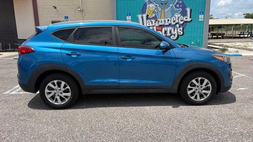 Aqua Blue 2019 Hyundai TUCSON Value