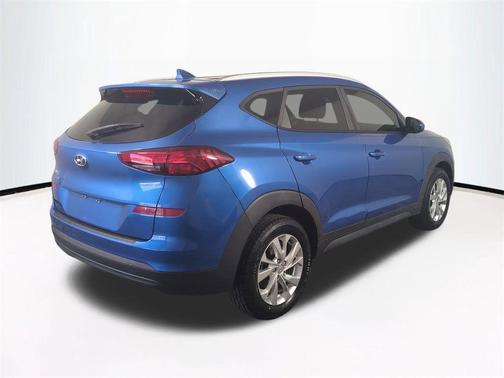 Aqua Blue 2019 Hyundai TUCSON Value
