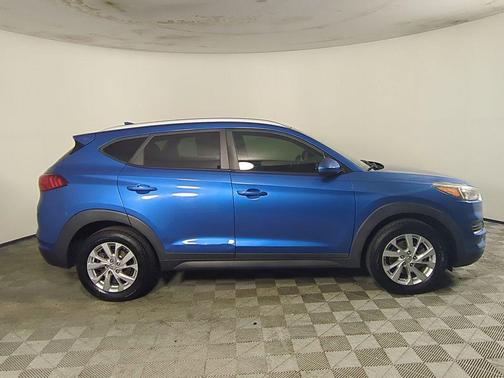 Aqua Blue 2019 Hyundai TUCSON Value