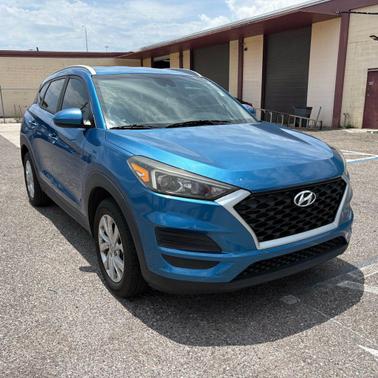 Aqua Blue 2019 Hyundai TUCSON Value
