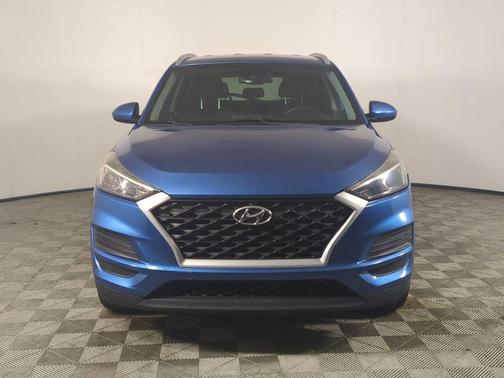 Aqua Blue 2019 Hyundai TUCSON Value