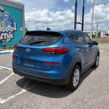 Aqua Blue 2019 Hyundai TUCSON Value