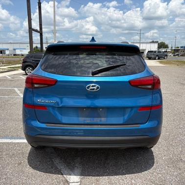 Aqua Blue 2019 Hyundai TUCSON Value
