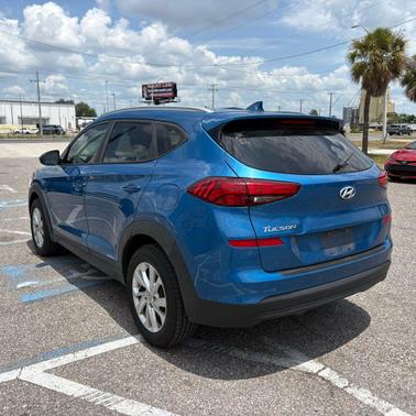 Aqua Blue 2019 Hyundai TUCSON Value