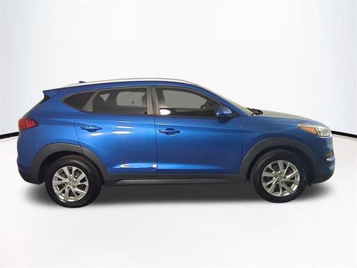 Aqua Blue 2019 Hyundai TUCSON Value