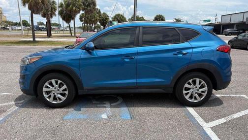 Aqua Blue 2019 Hyundai TUCSON Value