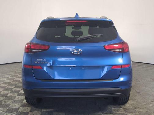Aqua Blue 2019 Hyundai TUCSON Value