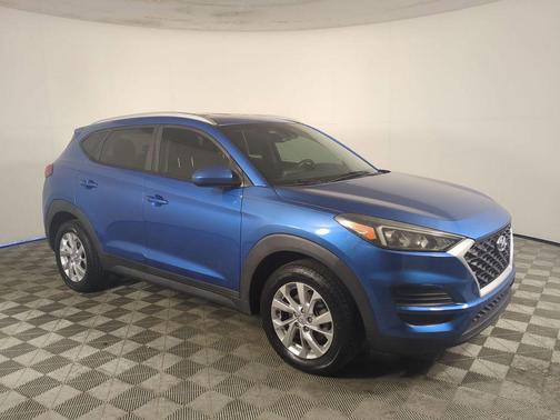 Aqua Blue 2019 Hyundai TUCSON Value