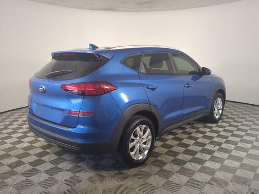 Aqua Blue 2019 Hyundai TUCSON Value
