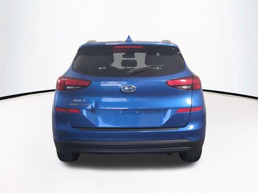 Aqua Blue 2019 Hyundai TUCSON Value