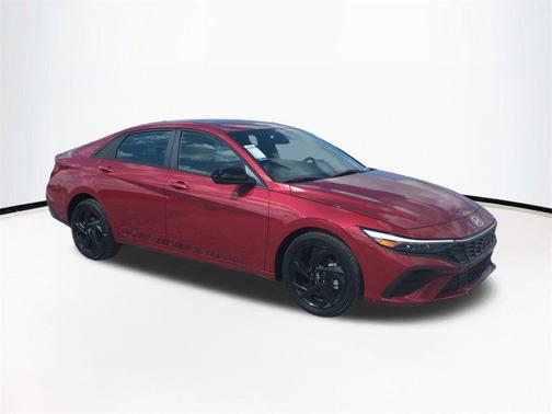Ultimate Red 2026 Hyundai ELANTRA Sport