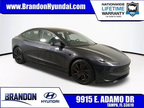 2024 Tesla Model 3 Performance