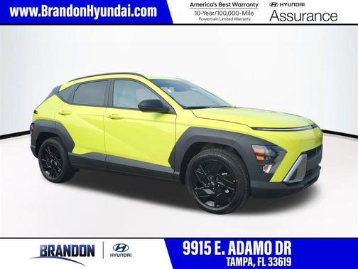 2026 Hyundai KONA SEL Sport