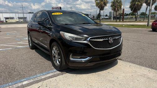 Ebony Twilight Metallic 2018 Buick Enclave Avenir