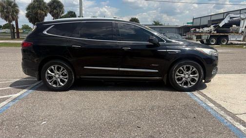 Ebony Twilight Metallic 2018 Buick Enclave Avenir