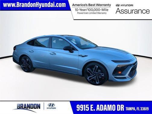 2026 Hyundai SONATA N Line