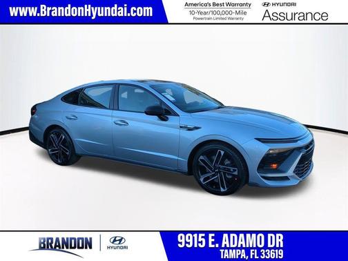 2026 Hyundai SONATA N Line