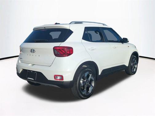 Lunar White 2026 Hyundai VENUE SEL