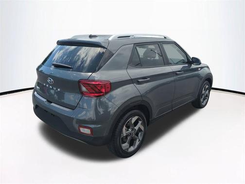 Ecotronic Gray 2026 Hyundai VENUE SEL